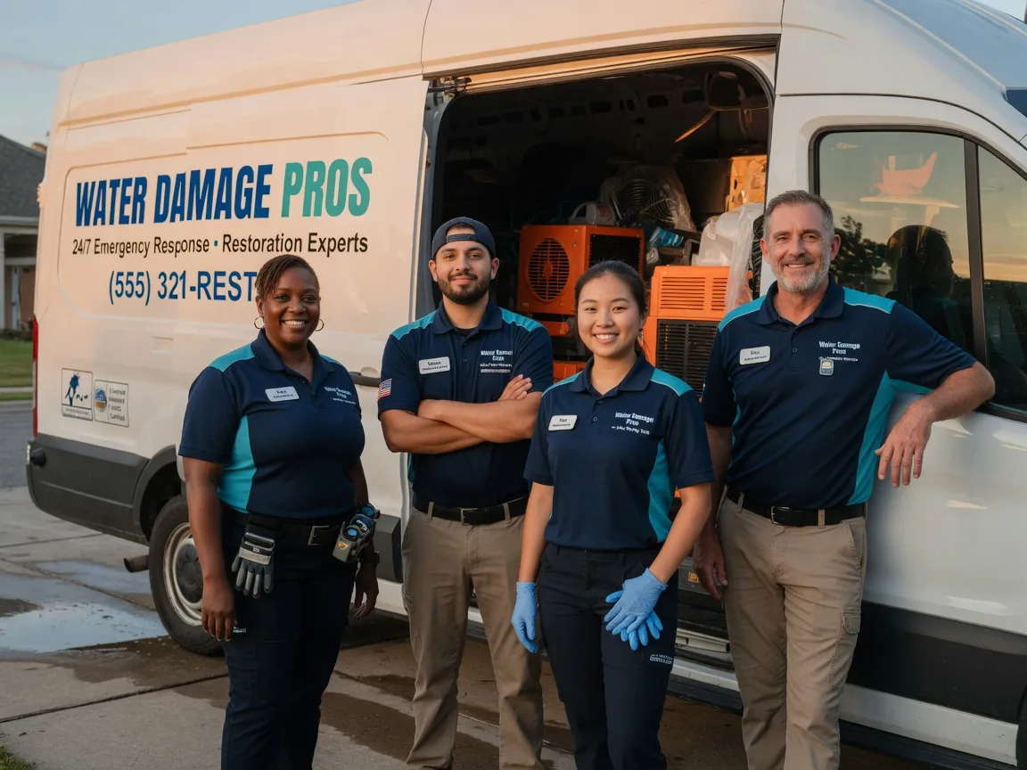 Water Damage Restoration company in La Grange, TX
