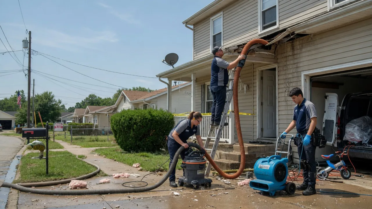 Water Damage Restoration in La Grange, TX near me